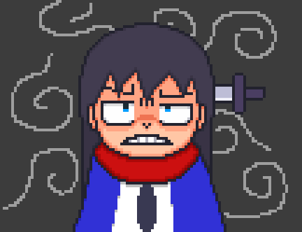 Q550's tweet photo. カードゲームのカードイラスト、主人公が変顔になりがち説 https://t.co/BEFqsqRr86