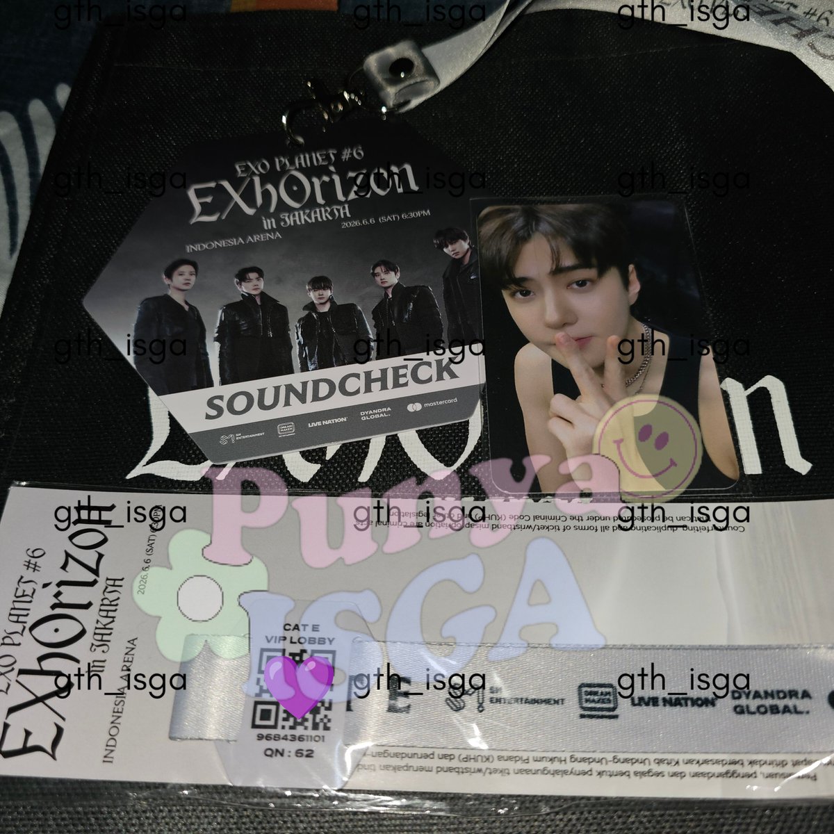 gth_isga's tweet photo. WTS / WANT TO SELL
EXO PLANET #6 <EXHORIZON> IN JAKARTA

DAY 1
E - 62

✅COD Venue besok
‼️HIGHPRICE‼️

📩DM for price

t. wtb tiket ticket exol ep6 exhorizon planet6 in jkt cat 1 2 3 5 ex ol day https://t.co/ZF3xbwHs8y