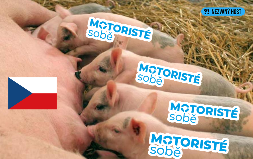 nezvany_host's tweet photo. Odborníci na počítačovou grafiku vytvořili vizualizaci stavu na ministerstvech ovládanými konzervativními pravičáky: https://t.co/hVM1jRIYad