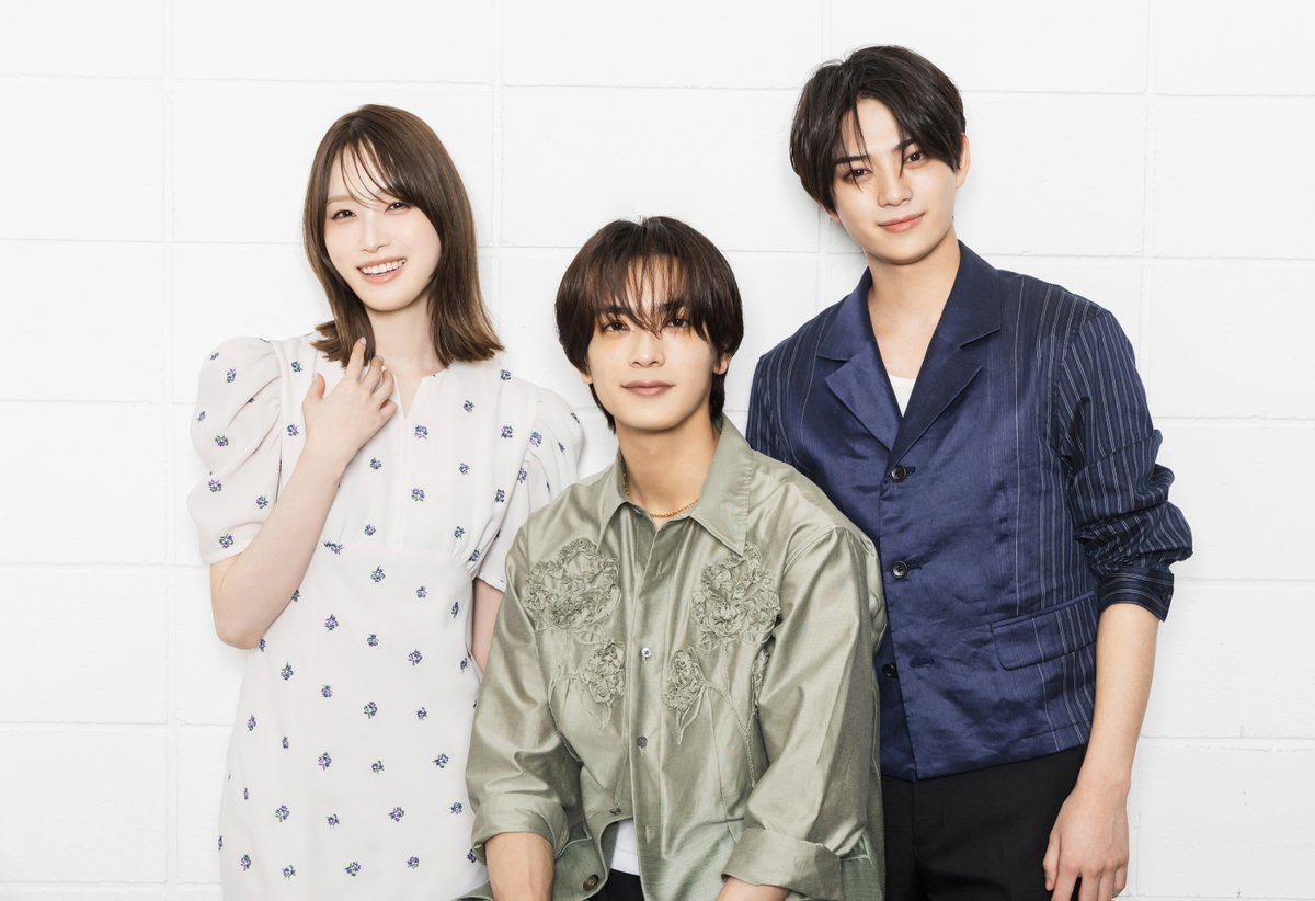 daosan's tweet photo. เหมือนภาพครอบครัว น่าร้ากทั้งสามคนเลย💜🩷🩵 https://t.co/7yRFuLUQhG