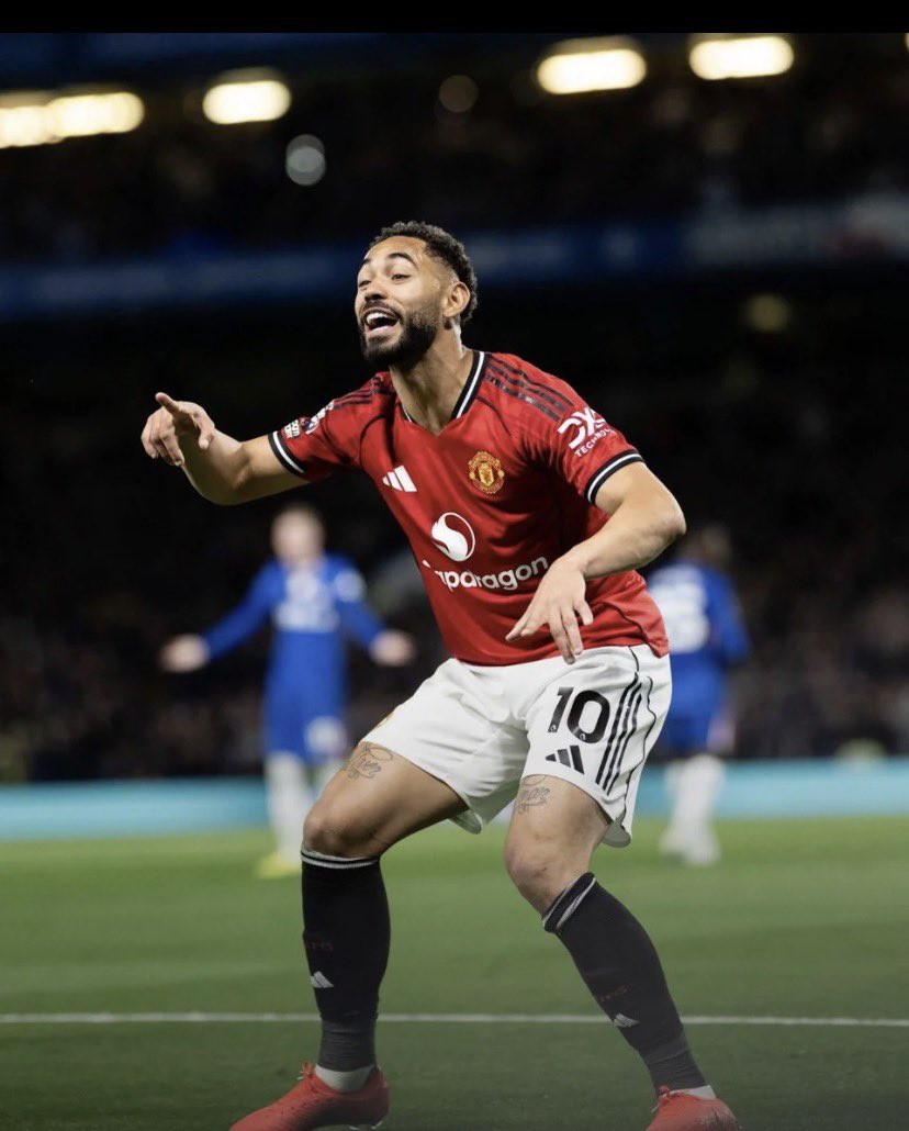 Cunha10Red's tweet photo. One year as a Red Devil 🔴 https://t.co/yQP91oPN8K