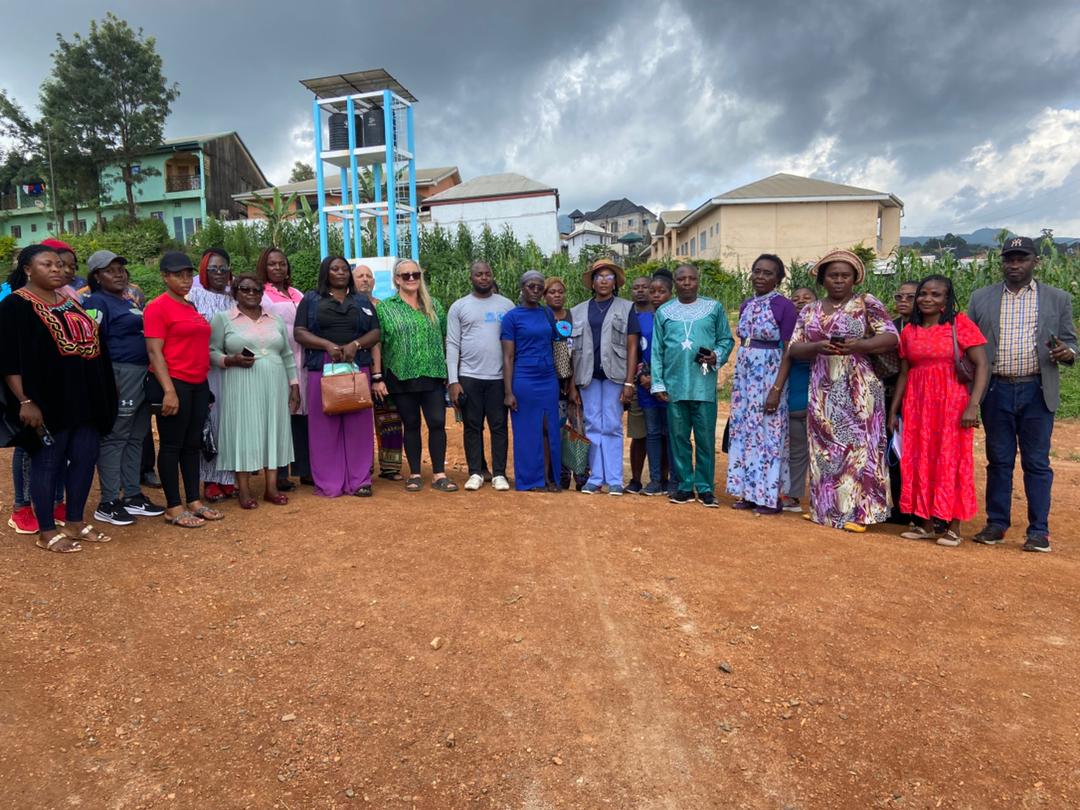 CesCameroon's tweet photo. As we prepare for #DayOfTheAfricanChild2026, we joined #MINAS and key stakeholders to visit WASH facilities, reaffirming our commitment to safe water, sanitation, and hygiene for every child.
Together, let's ensure every child thrives with dignity and good health.
#DAC2026 #WASH https://t.co/BQbEuiaIX1