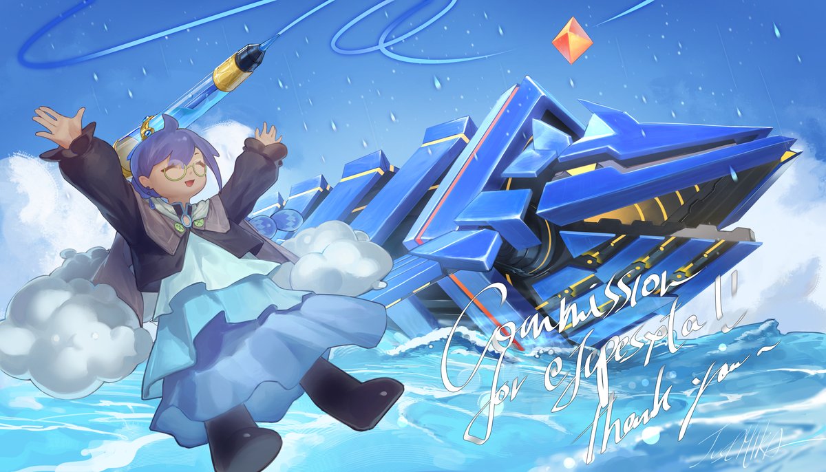 mikaerukung's tweet photo. playmat design for @Jepesxta !

just in time for enneacraft release on #masterduel xd
#ocgファンアート https://t.co/IB9S4ejKTv