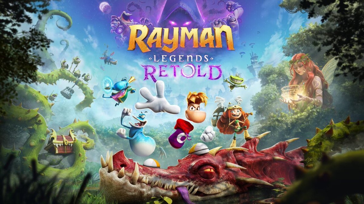 SirShadowhite's tweet photo. For twelve years, we Rayman fans have thirsted for a new game.

So they give us a remake of a game on every modern platform under the Sun, but now with generic, AI-generated-looking 3D graphics.

This must be how Elder Scrolls fans feel. https://t.co/ENFkfIm48a