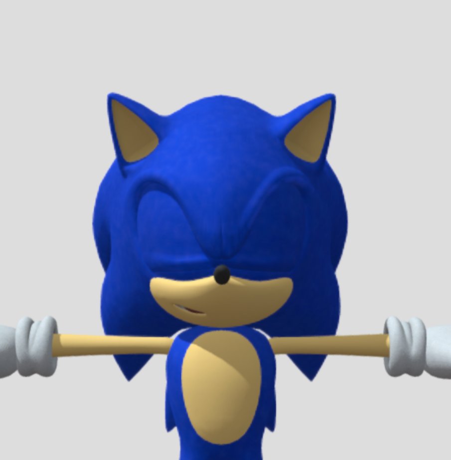 Heisa_phantom's tweet photo. A 3D model is supposed to look good from all angles; the side view is literally the only angle where it looks decent because from every other side the silhouette looks extremely poor. https://t.co/DE6ah75uHa