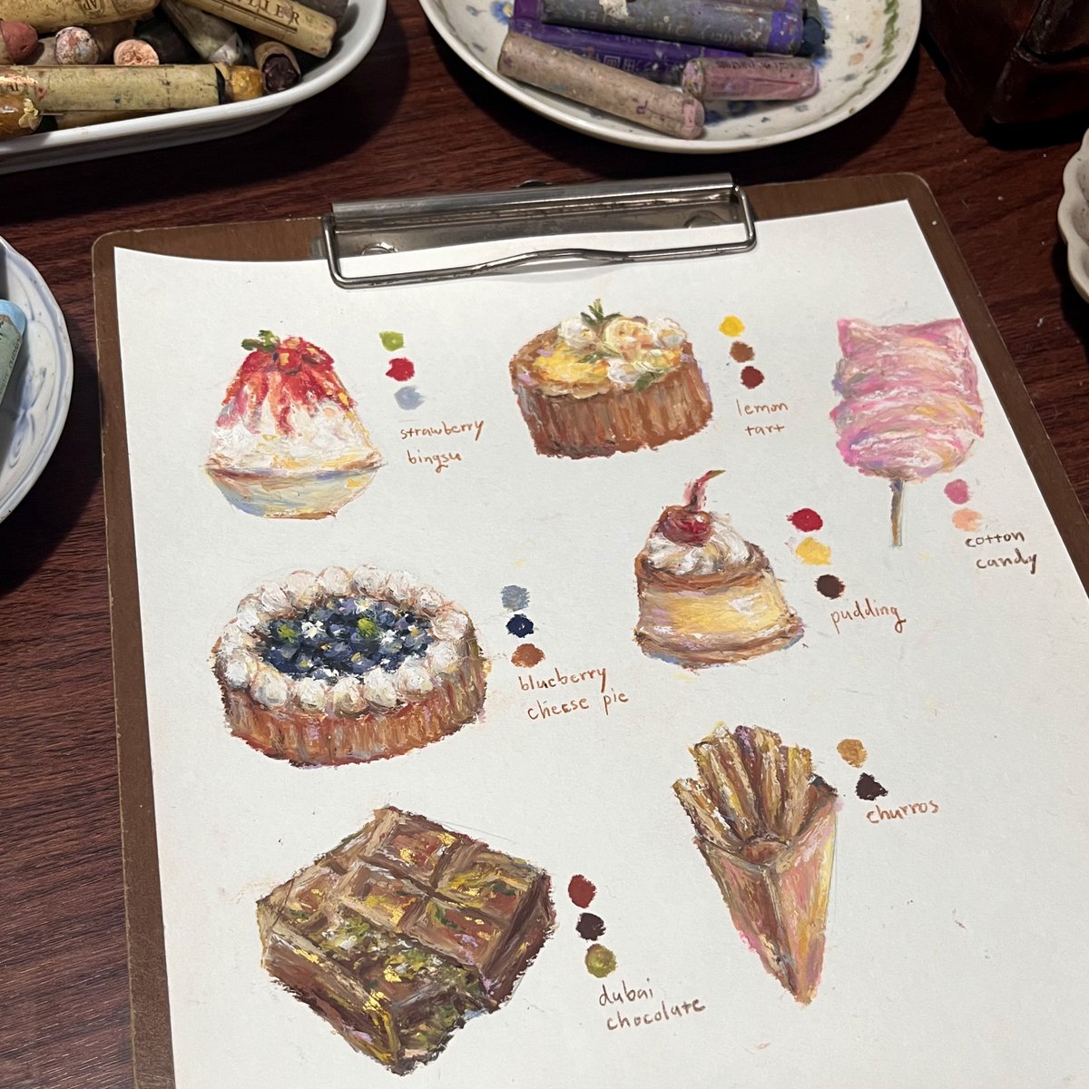 lyene_nn's tweet photo. งานเอไอ มันจะสู้งานไอลีนได้ไงคะ
แวะอัปเดตร้านขนมป้า https://t.co/6MRU9LLCj1