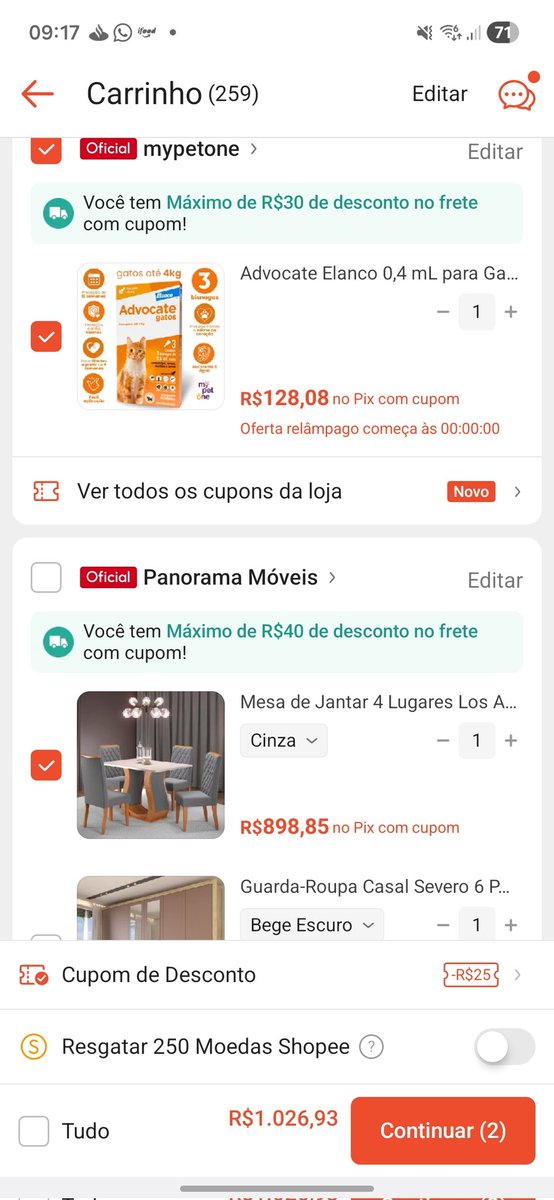 LineSampaio92's tweet photo. @shopee_br Bom dia Shô, coisas que preciso urgente #Shopee66 https://t.co/oN0FYNgeU8