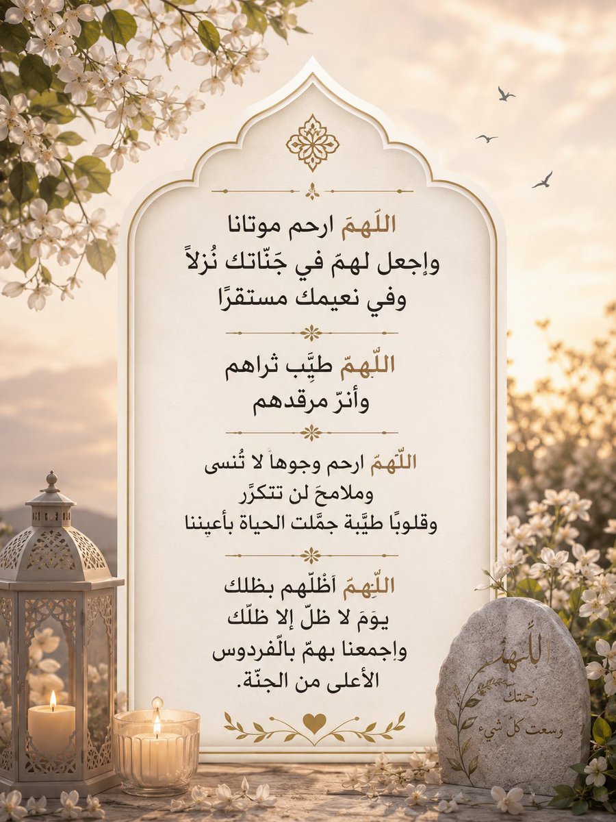 allammad's tweet photo. اللهم أرحم والدي وأغفر له https://t.co/QbAMJd1Sc2