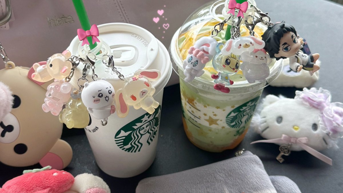 fuyumiin_'s tweet photo. かわいいもの友達と並べると倍かわいい🐩🩰🎀 https://t.co/jb0rOx3l0f