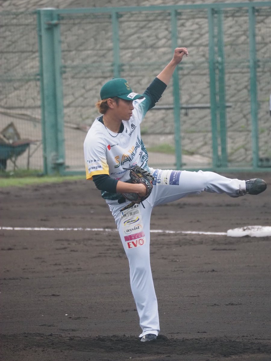 shrikes_pc's tweet photo. 6/5 VS06
花園中央公園野球場

しっかり試合を作る好投久保投球
#堺シュライクス
#久保拓眞 https://t.co/wJj9tewxmj