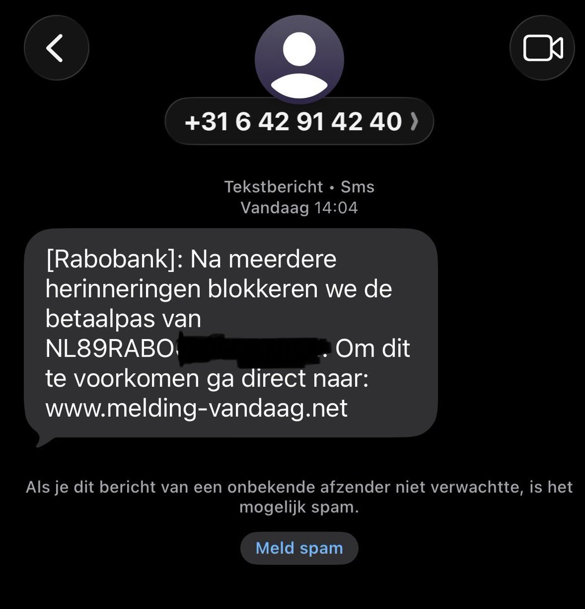 barne1995's tweet photo. @Rabobank voor de phishing🎣 afdeling https://t.co/wE8pJS2qVg