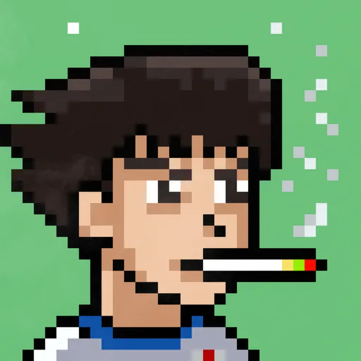 tessonjohan's tweet photo. @gmanxrp2 @GoatzNFT_ One of my fav:
OLIVER HUTTON @StonerPunksNFT https://t.co/8r9vbMXtVH