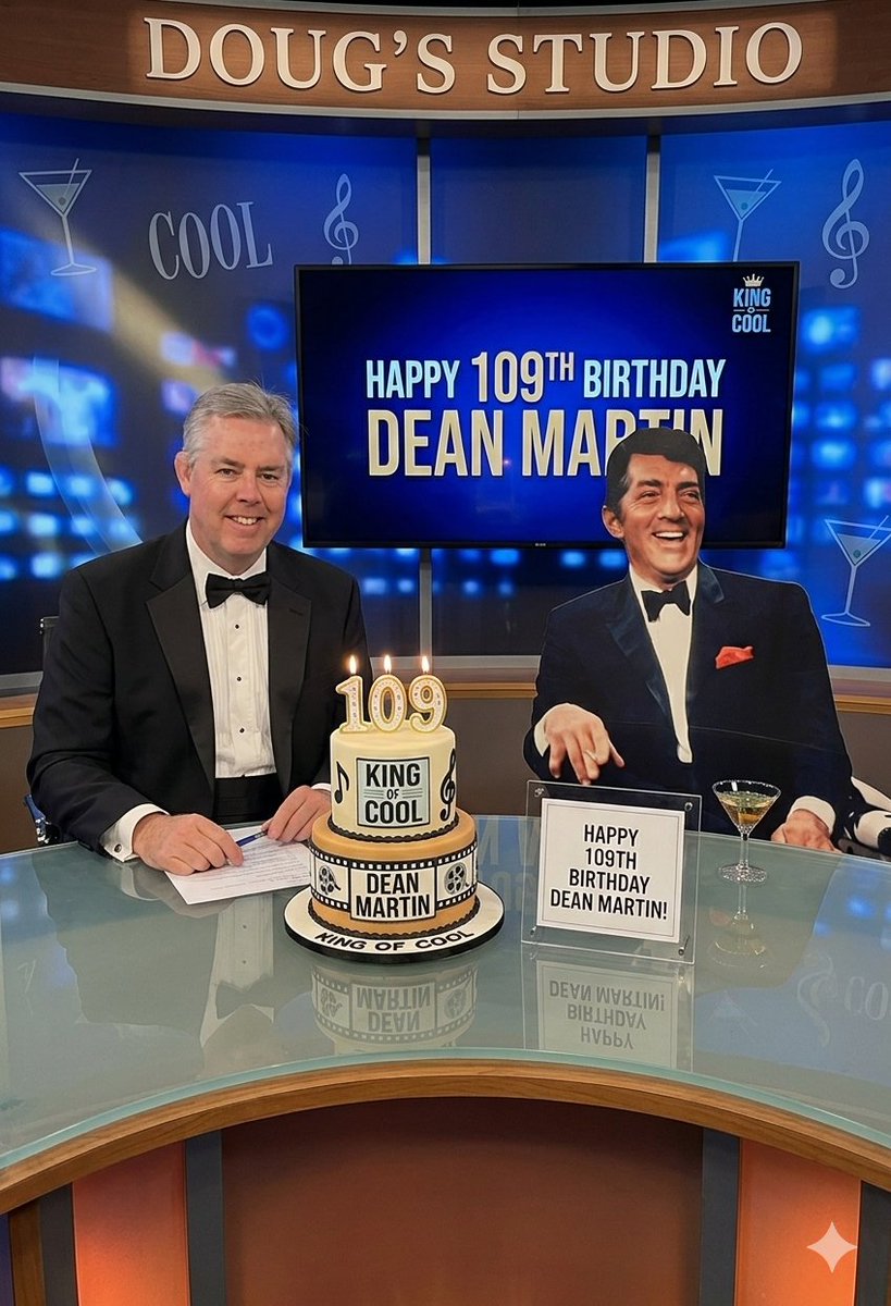 DougMilesMedia's tweet photo. Happy 109th this weekend to the great Dino! #DeanMartin #dougmilesmedia https://t.co/nZkw7kXj71