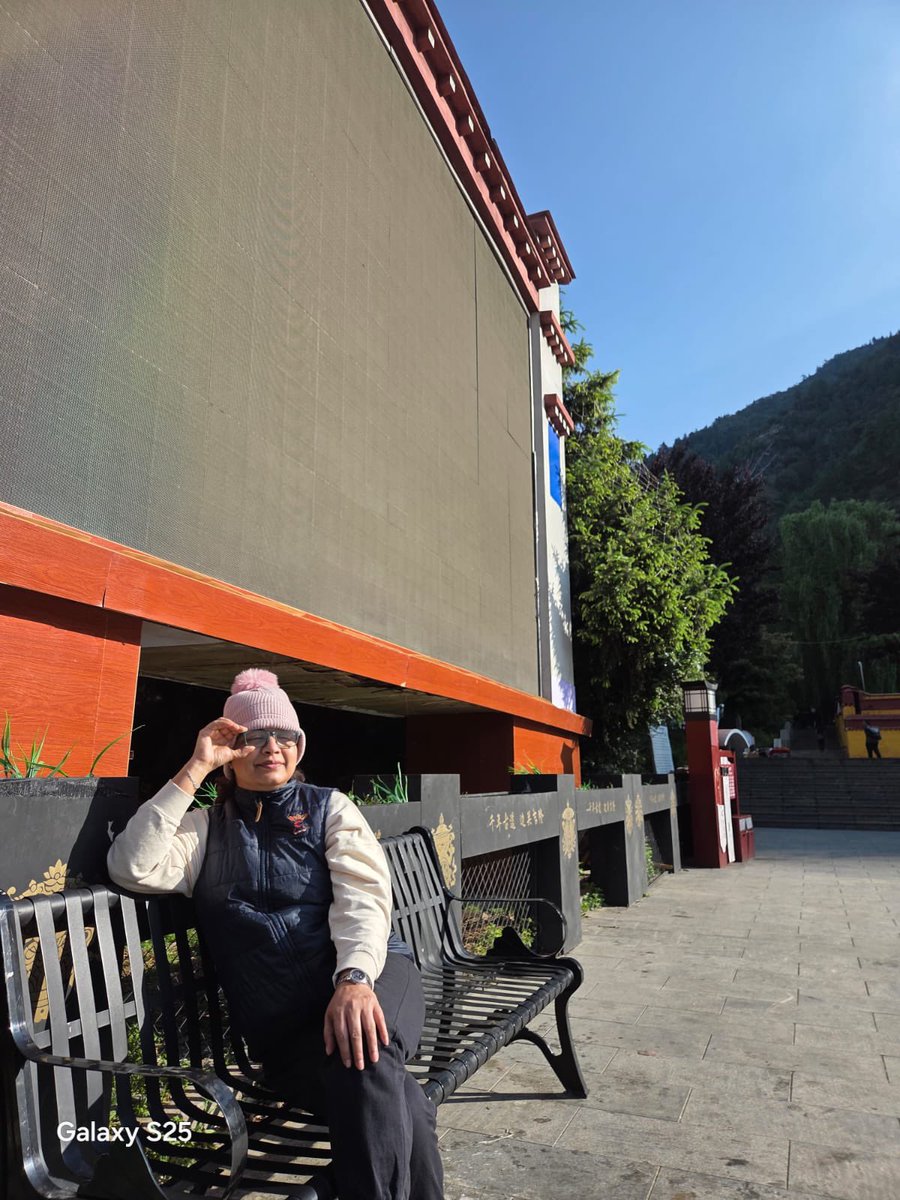 JKAmbika's tweet photo. At Gyirong, Tibet. Enroute to Kailas Manasarovar. https://t.co/U3CZDTUWLg
