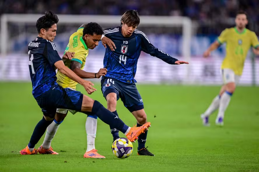 thenewssports_'s tweet photo. Já para o Brasil, o resultado não foi muito bom...

O sistema do matemático diz que a Seleção será eliminada nas oitavas de final para o Japão. https://t.co/zn22XJvGkR