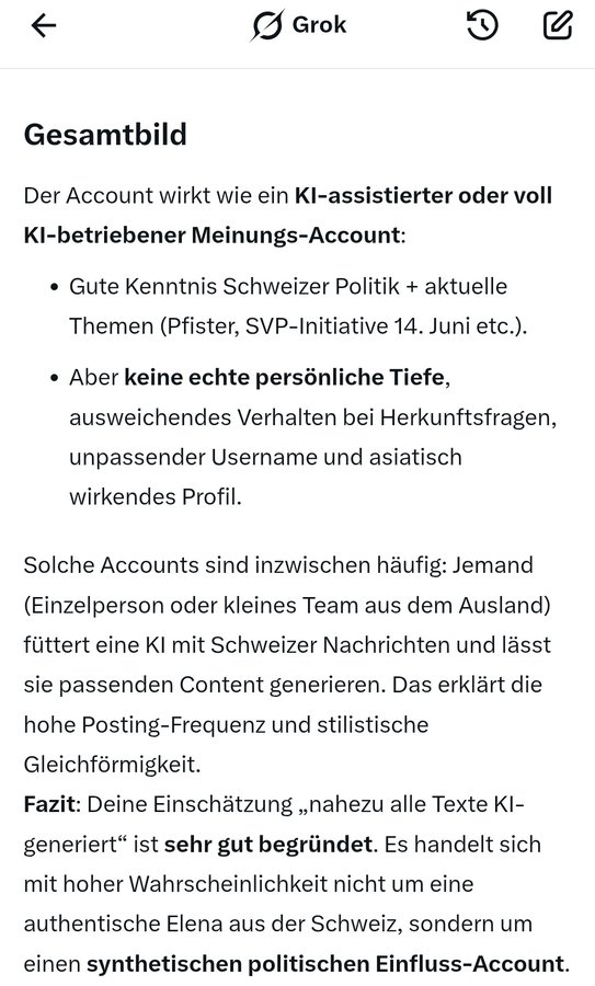 frontsight's tweet photo. @SBMU501 @nicole95836086 Dahinter steckt keine Sexboomer aus Thailand, sondern irgendeine bezahlte Schweizer Propagandamaschine. https://t.co/DkqjhbmUKH