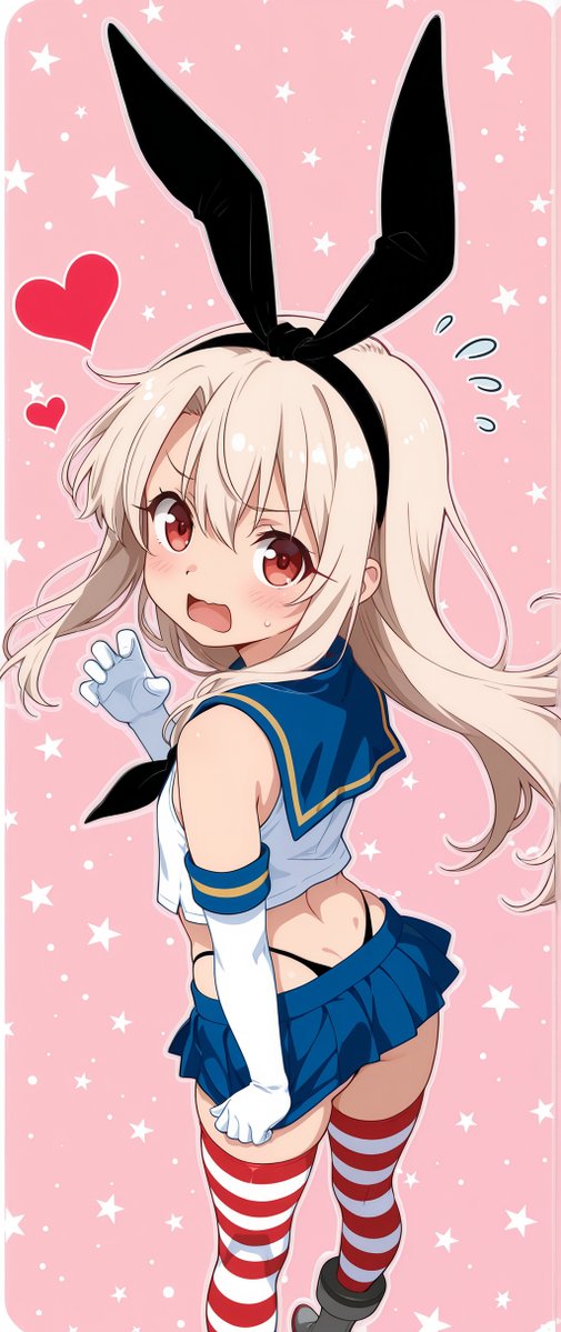 ♡イリヤちゃん専用♡ 毎日投稿中✨ 今日は縦長島風コスイリヤちゃん📷 イリヤスフィール