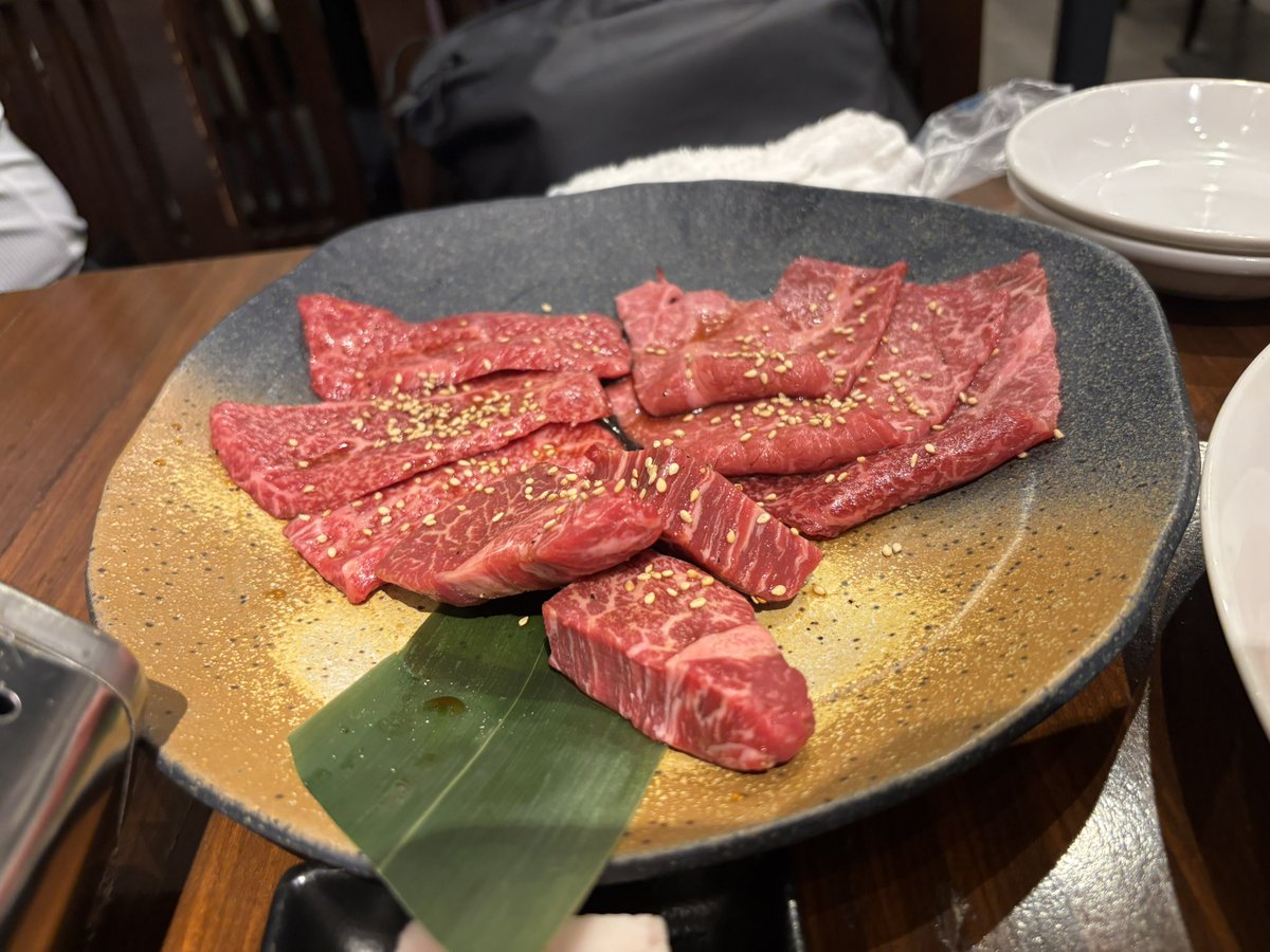 hanama0518's tweet photo. 焼肉もとやま
美味しかった🥺 https://t.co/IcQo3bLiQZ