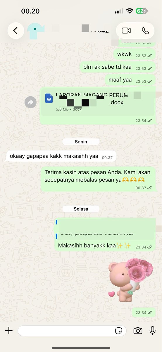 PanicHelperr's tweet photo. - joki perbaikan laporan magang^^
- joki perbaikan laporan magang^^
- joki pembuatan ppt^^
- joki pembuatan ppt https://t.co/NY4cZH525d