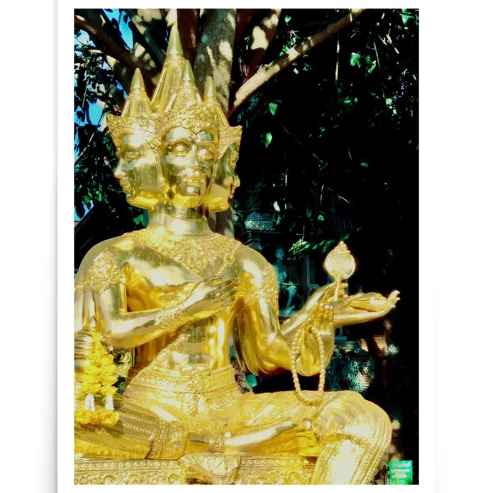 iWillWander's tweet photo. Gold Buddhist Statues - and many more unique print poster artworks can be found at https://t.co/gcnfAKC0U0 https://t.co/jlRu6Cw4aV