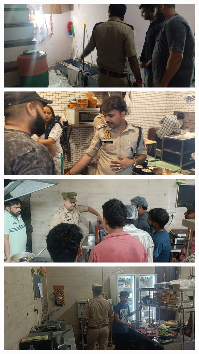 baghpat_fire's tweet photo. दिनांक-:05-06-2026 को श्रीमान UPF&amp;ES महोदय के आदेश के अनुपालन में श्रीमान CFOबागपत महोदय के द्वारा जनपद बागपत में स्कीम नंo-05 के अंतर्गत होटल,रेस्तरां एवं पब्लिक क्लबो का अग्निसुरक्षा दृष्टिकोण से निरीक्षण कर व मॉक ड्रिल देकर जागरूकता अभियान चलाया गया। @BagpatDm @baghpatpolice https://t.co/J7dqLPZF3C