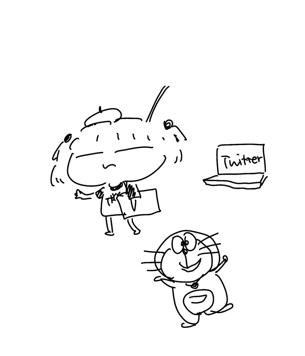 _ramochi's tweet photo. ネームを作るために退出します https://t.co/WgFy1ej0oP