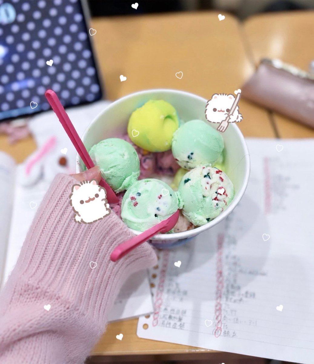 7inyan's tweet photo. よくばりフェス🥄♡
 #勉強垢  #勉強垢さんと繋がりたい https://t.co/0sfDSxToVR