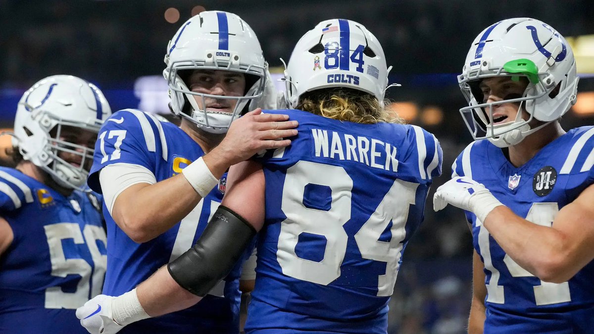 ColtMaven's tweet photo. Why #Colts Need Daniel Jones-Tyler Warren Connection to Thrive | via @AndrewMooreNFL 

READ: https://t.co/PaUVLvyu9g https://t.co/cArATOZwEn