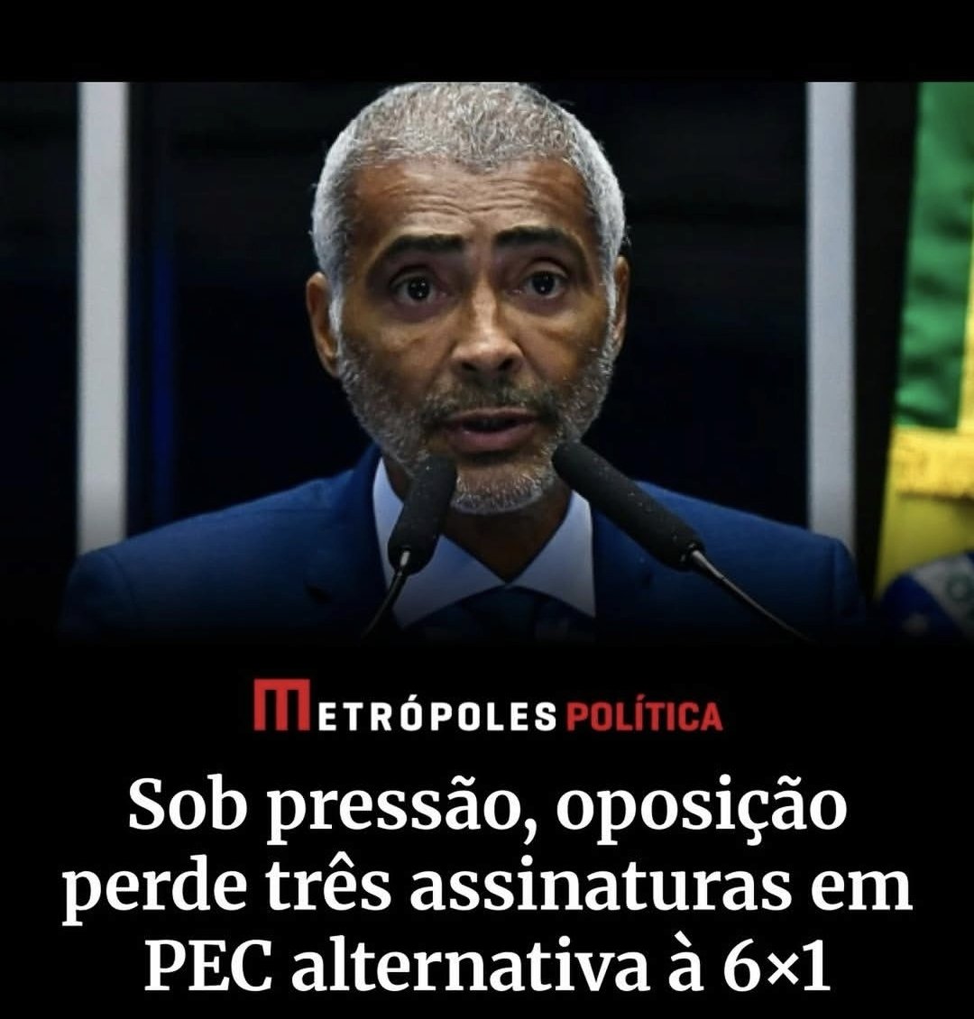 Rembodinho's tweet photo. 👏👏👏 É isso aí,  galera...
Pressionar dá super certo!

Não vamos dar descanso para esse CONGRESSO INIMIGO DO POVO!

FIM DA ESCALA 6X1 JÁ! https://t.co/NflugfxK5f