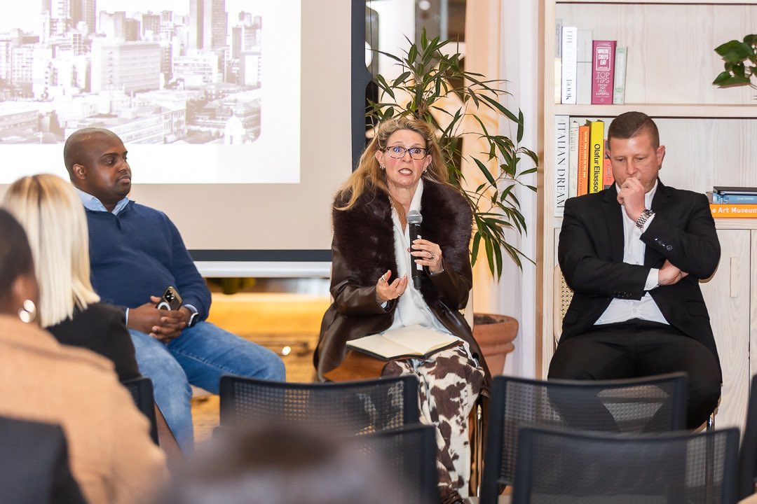 GautengPartnerF's tweet photo. The Gauteng Partnership Fund participated in the National Housing and Finance @NHFC_SOC Housing  Finance Corportaion and Youth in Property Association @yipa_sa, Young Professionals Engagement in Johannesburg yesterday, where industry stakeholders explored opportunities for financing urban regeneration and development.

GPF Project Specialist, Sandra Ruiter, joined the discussion alongside representatives from the NHFC, Johannesburg Property Company. 

#YouthMonth #UrbanRegeneration #PropertyDevelopment #GPF #YIPA