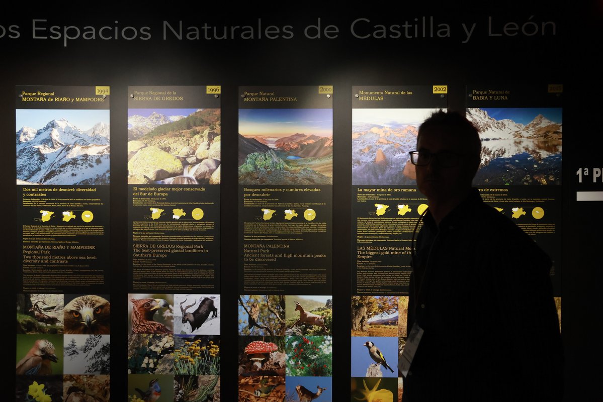 jcyl's tweet photo. 🌳@jcyl reivindica el valor del patrimonio natural de CastillayLeón como legado para las generaciones futuras en el #DíaMundialDelMedioAmbiente 

Llama a los ciudadanos a disfrutar y respetar con sensatez de los espacios naturales

https://t.co/HxvTrNK4oh https://t.co/sDAuKG3zm7