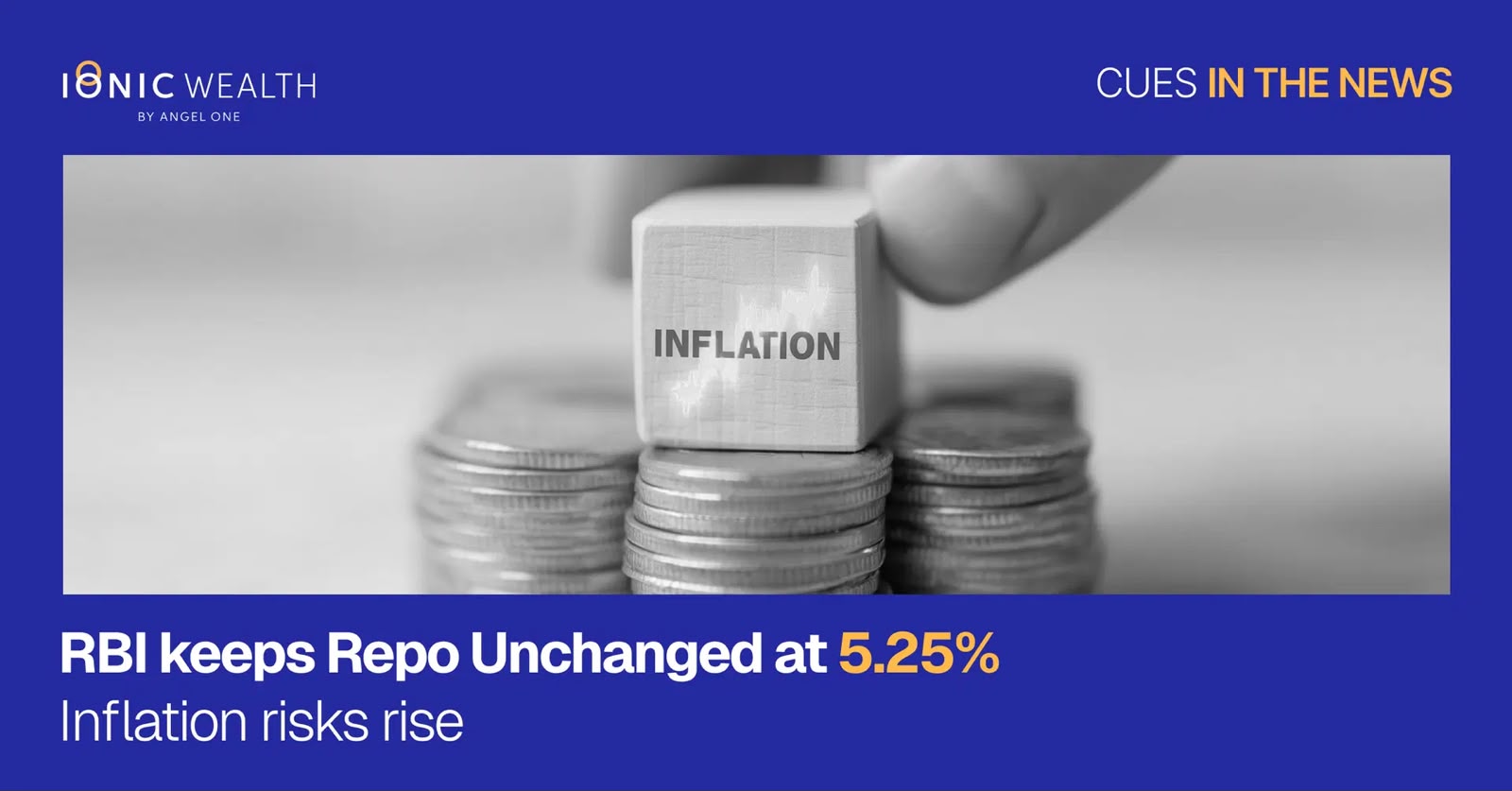 Ionic Wealth on X: "Our quick take on today's RBI policy: Rates held at ...