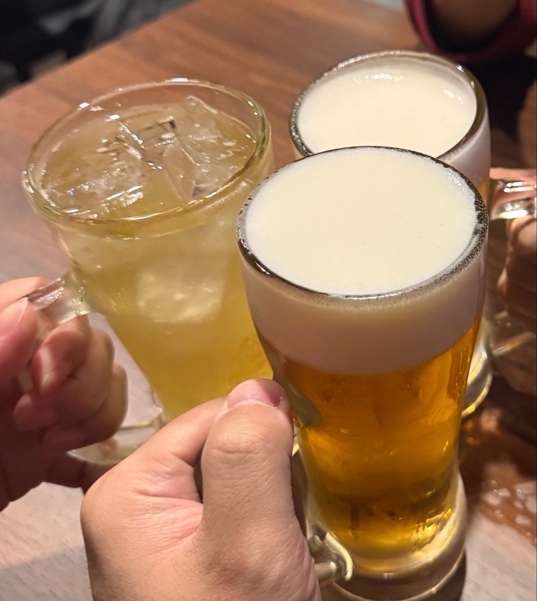 mtg___daison's tweet photo. 今日は飲み！！！！ https://t.co/Gb5eGYxGGa