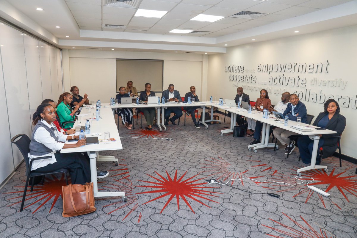 EAVCA's tweet photo. And that’s a wrap on the East Africa Private Equity &amp; Venture Capital Association PDP 2026!

Thank you to our facilitators and participants for an engaging three days of practical learning and industry insights. Congratulations to all participants on completing the programme 👏 https://t.co/mGhDQnaVPG