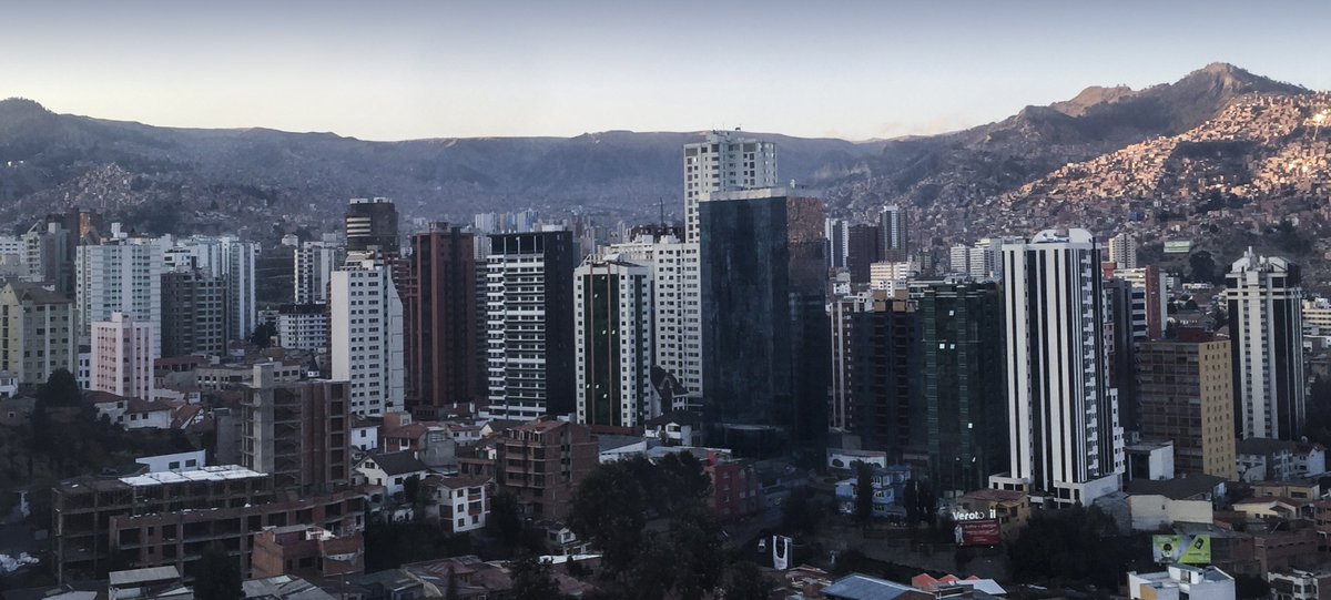 PureBolivia's tweet photo. Before going to Bolivia, it always bugged me when expat accounts claimed Santa Cruz was "the country's only livable city". Especially since many had never visited anywhere else.

After five full days in La Paz, I can confidently say they couldn't be more wrong. https://t.co/XhT5egZdmR
