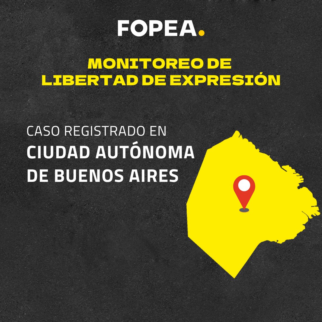 FOPEA's tweet photo. #FOPEALibertadDeExpresión 📍FOPEA expresa su preocupación por la nota del camarista penal Carlos Mahiques denunciando una "persecución mediática" y pidiendo sanciones éticas a magistrados y fuentes judiciales que filtren información a periodistas 👇🏻 https://t.co/wSBPYmRQAv