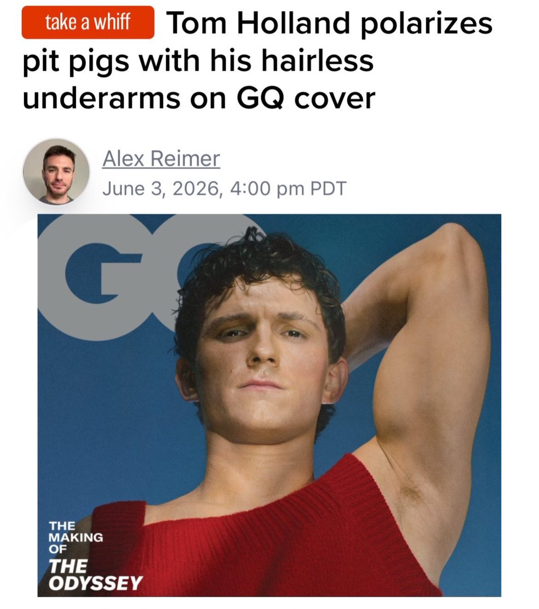 Tom Holland ♡ tweet media