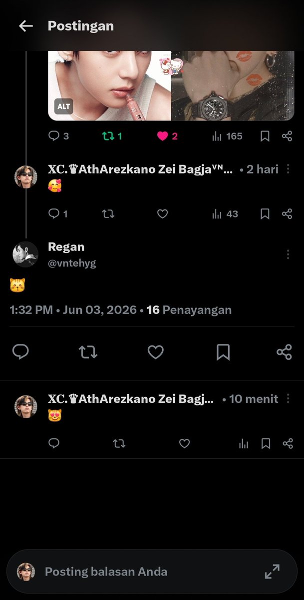 hotpentil's tweet photo. @vntehyg Liat, jeled banget https://t.co/PxreImc2Ma