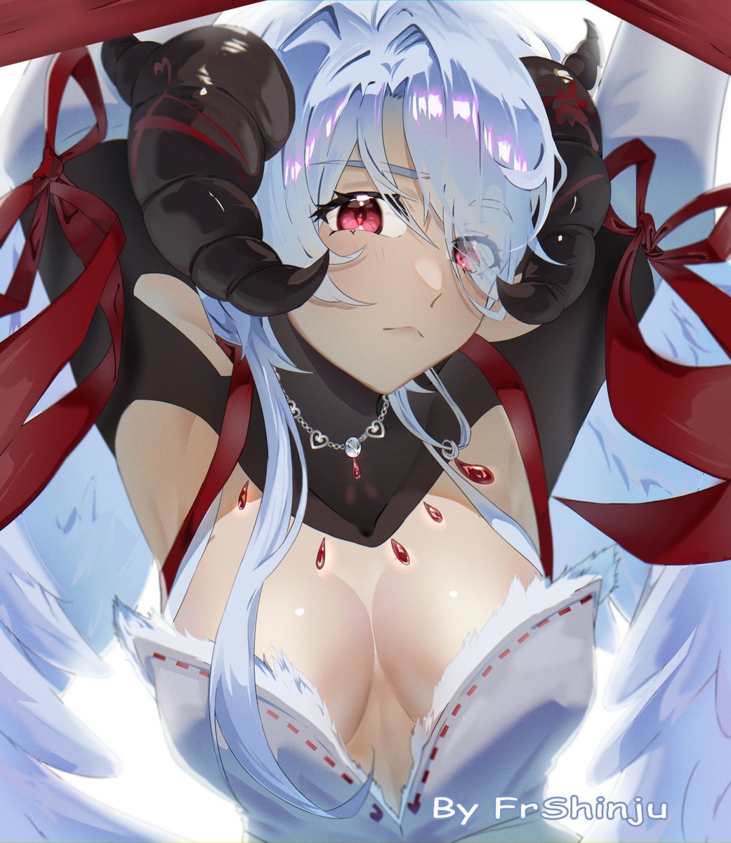 FrShinju's tweet photo. I tried to make an original angel #イラスト #AngelArt #arttraining https://t.co/ok4r9bMyTk