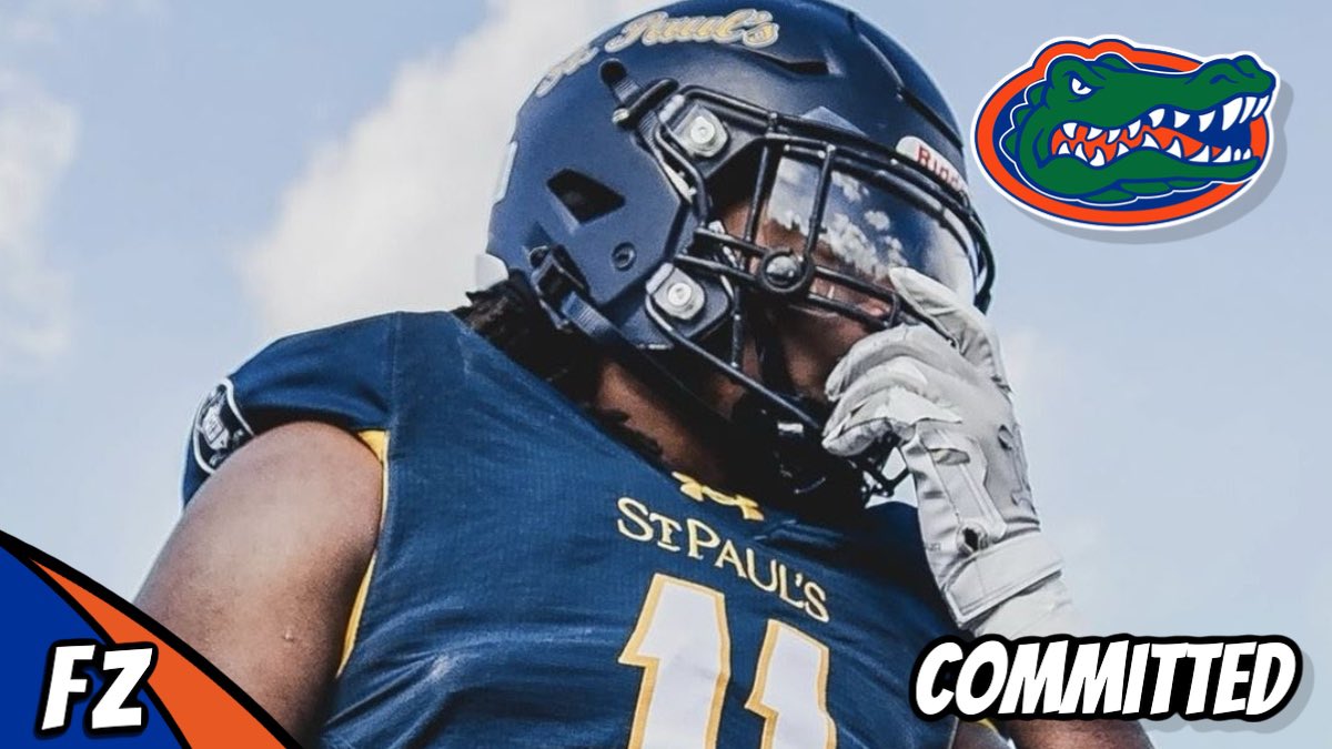 Florida_Zone's tweet photo. 2027 4⭐️DL Cahron Wheeler has committed to the Florida Gators.
#2THEGA7ORS #GMFG https://t.co/M4lLrX3gIf