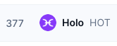 feyzullah's tweet photo. $HOT is ranked 377th  at https://t.co/6dxXjFFw96 

When the market falls, it falls more than the market;
when the market rises, it rises less than the market

#Holochain #Holo #HoloFuel #DePIN #MutualCredit https://t.co/KE2FPecYCj