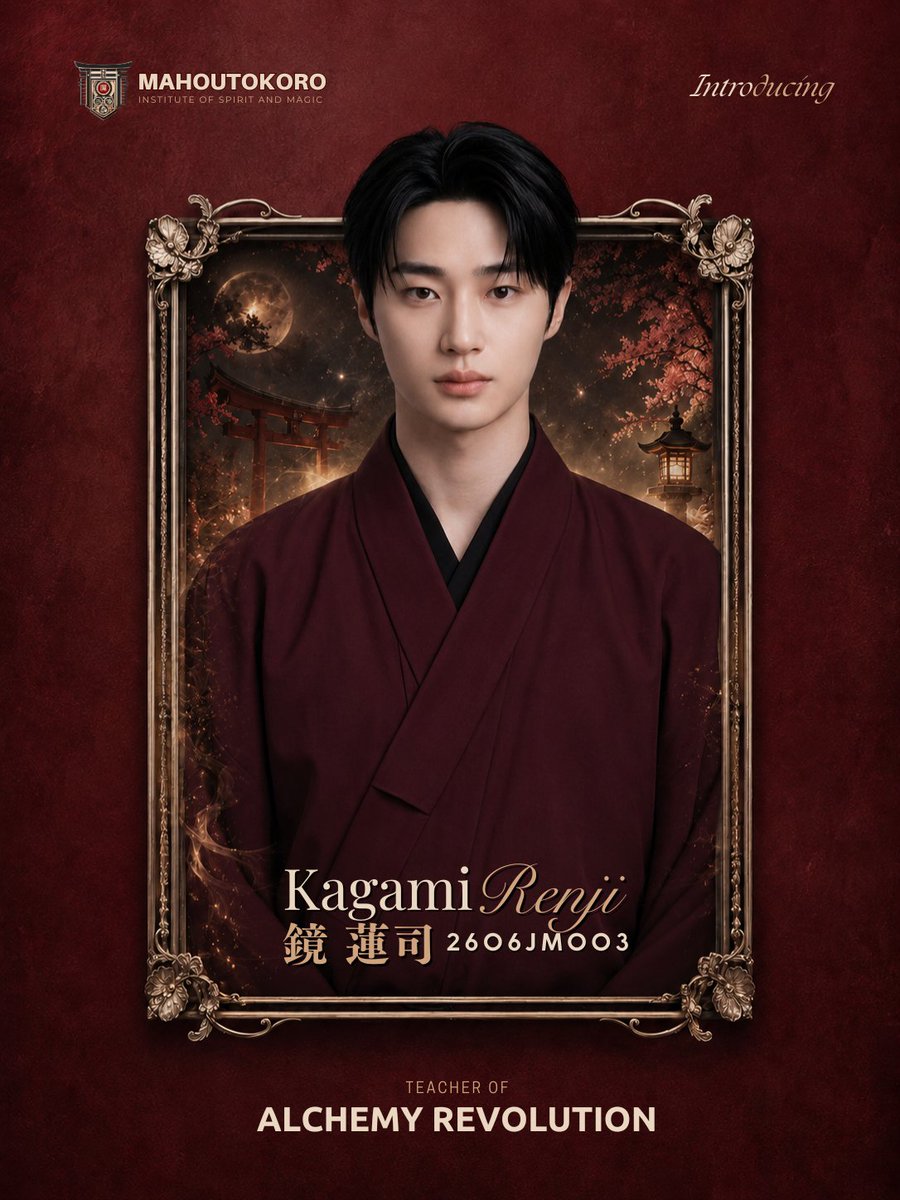 MAHOUTOKORO_JP's tweet photo. ㅤ 
"Di bidang akademik, mari kita sambut Kagami Renji Sensei (@KagamiiSensei) sebagai Pengajar Revolusi Alkimia untuk 3-6 Nensei."

Beberapa gakusei tingkat atas terlihat antusias.
ㅤ https://t.co/PozPwsFIHz