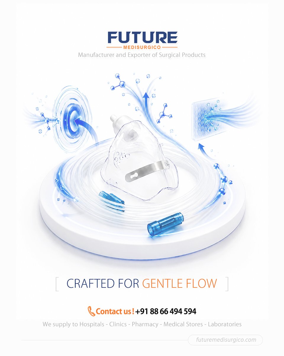 futuremedisurg's tweet photo. Crafted for Care. Trusted for Healthcare.
 
#FutureMedisurgico provides reliable medical solutions that empower healthcare professionals to deliver quality patient care.

Let's build a healthier future together.
 
📞 +91 88 66 494 594
 
Visit us: https://t.co/KETUybyQn2 https://t.co/NFNefjWnvW