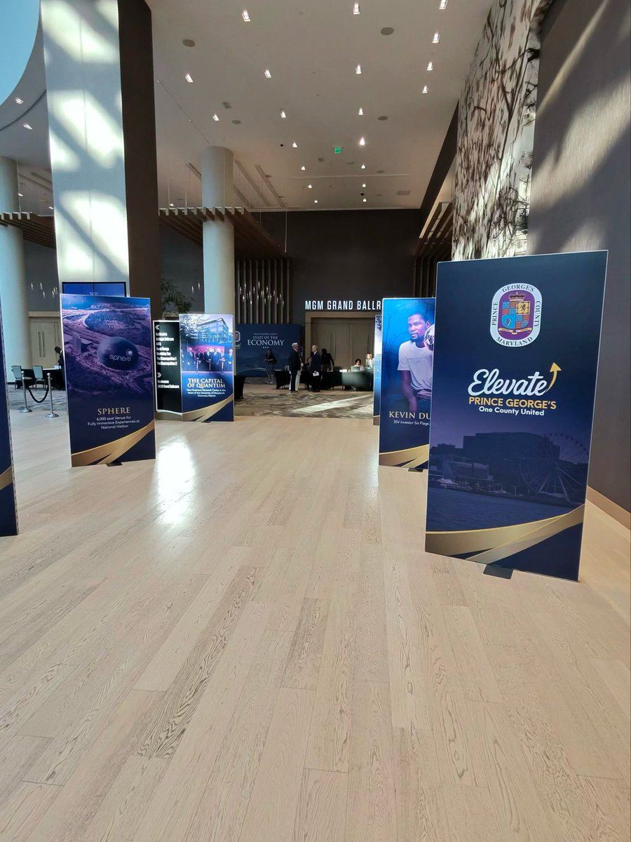 MyCPUGuru's tweet photo. MyCPUGuru loves @Meta glasses as a business visibility tool and 4K camera for photography!

Attended the 2026 Prince George’s County Office of Economic Development brunch @MGMNatlHarbor 

If you need to “realign” your online presence to find customers, contact MyCPUGuru https://t.co/9JTlGXtC4T