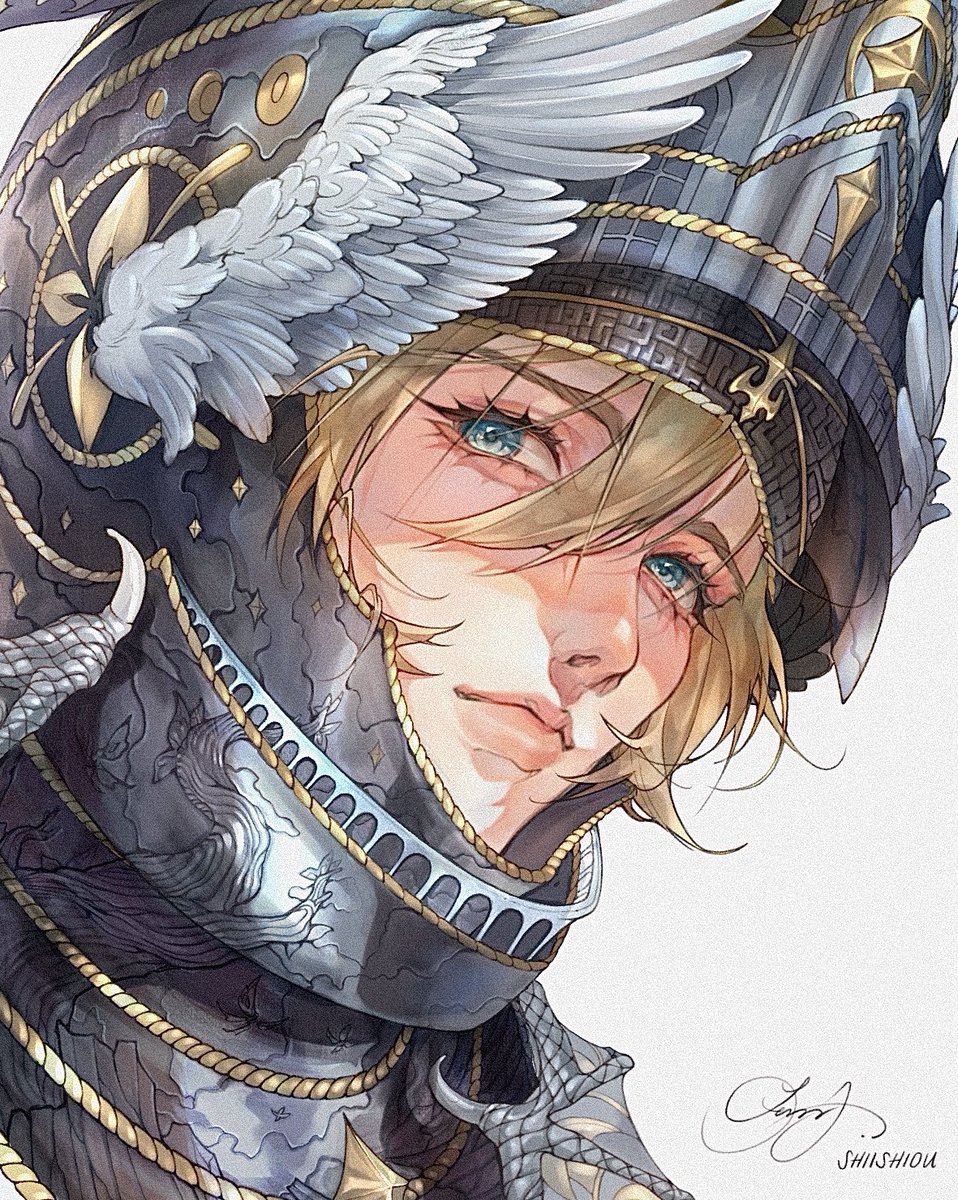 shiishiou's tweet photo. My precious Albedos....I miss him, I haven't drawn him in a while 😭😭😭 too many ideas, too little time https://t.co/wGiQoqy7h2