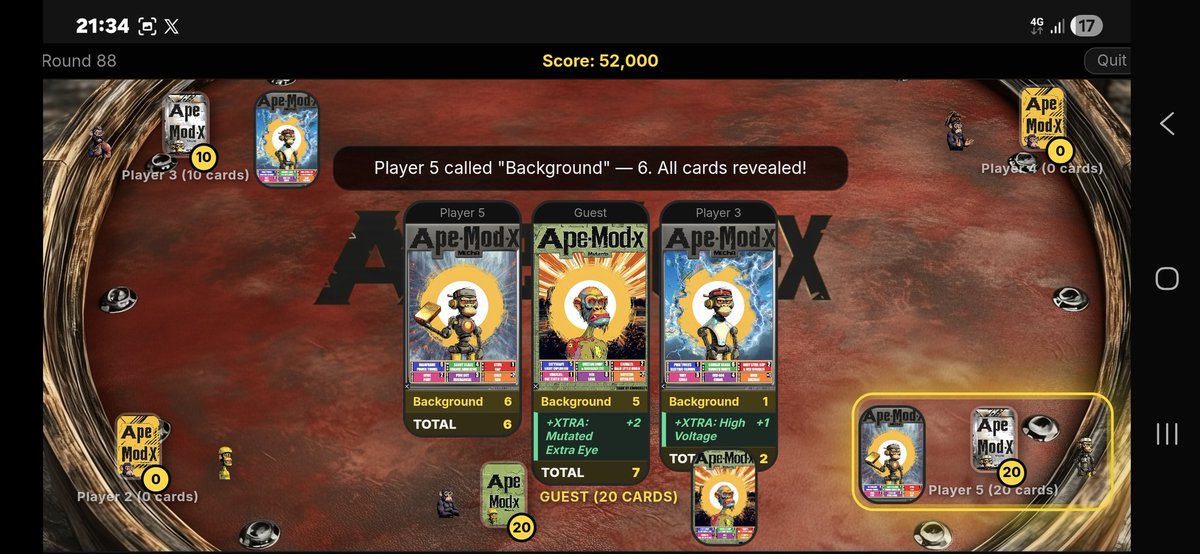 Goodebags's tweet photo. @luke_judges @monxofficialx @xrpcafe Have you seen these?
There's a brand new NFT collection, a real life card game and a free online digitised version of card game. Have a look at goodebags xyz if you can spare a moment. And happy Friday 🌞 https://t.co/NOb0iVA1BK