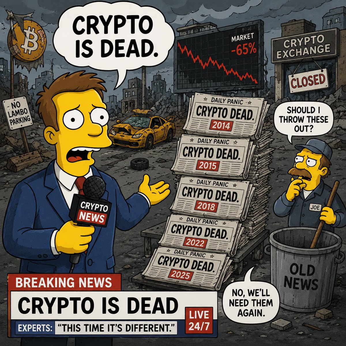 defeat_will's tweet photo. The next crypto bull run won't reward the people who panic today. It will reward the people who prepare today. That's why I wrote this beginner's guide to cryptocurrency:
https://t.co/EfBl3Bkuae
#Bitcoin #Crypto #Ethereum #Investing https://t.co/9hBUdUJxL9