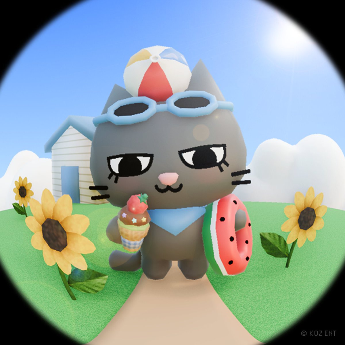 탯냥이.。o○ tweet media