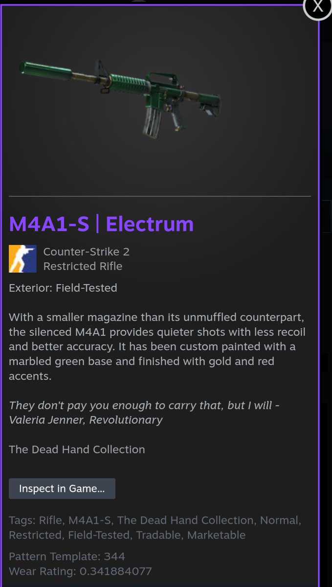 ddeepakallin's tweet photo. Giving away these beautiful skins
Like rt tag a friend
Follow @ddeepakallin @CS2aria @CS2skin_com @RuiCaoCooler 

Rolling in 12hrs https://t.co/7t5oftDqEu