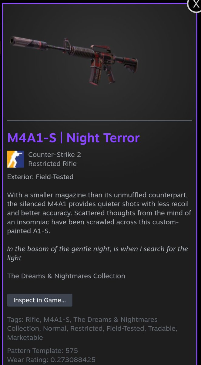 ddeepakallin's tweet photo. Giving away these beautiful skins
Like rt tag a friend
Follow @ddeepakallin @CS2aria @CS2skin_com @RuiCaoCooler 

Rolling in 12hrs https://t.co/7t5oftDqEu